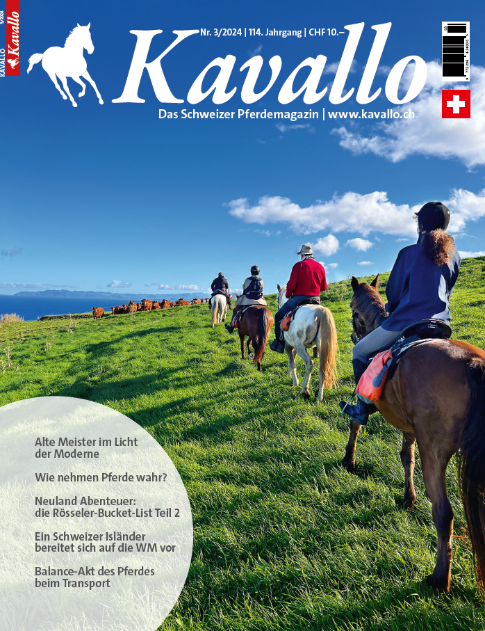 Einzelheft kaufen: Kavallo-Ausgabe März 2024