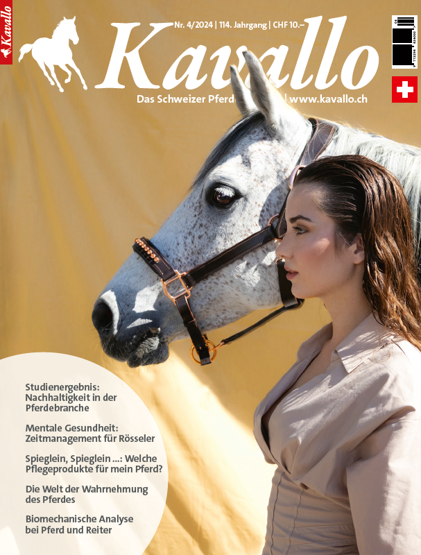 Einzelheft kaufen: Kavallo-Ausgabe April 2024